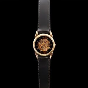 Avanti Skeleton Ladies Analog Quartz Watch
